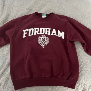 Fordham Woman Long-sleeve Sweatshirt Small